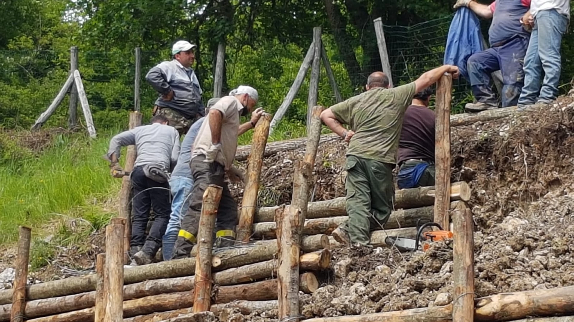 Operai Forestali del Molise senza stipendio da due mesi, scatta la protesta.