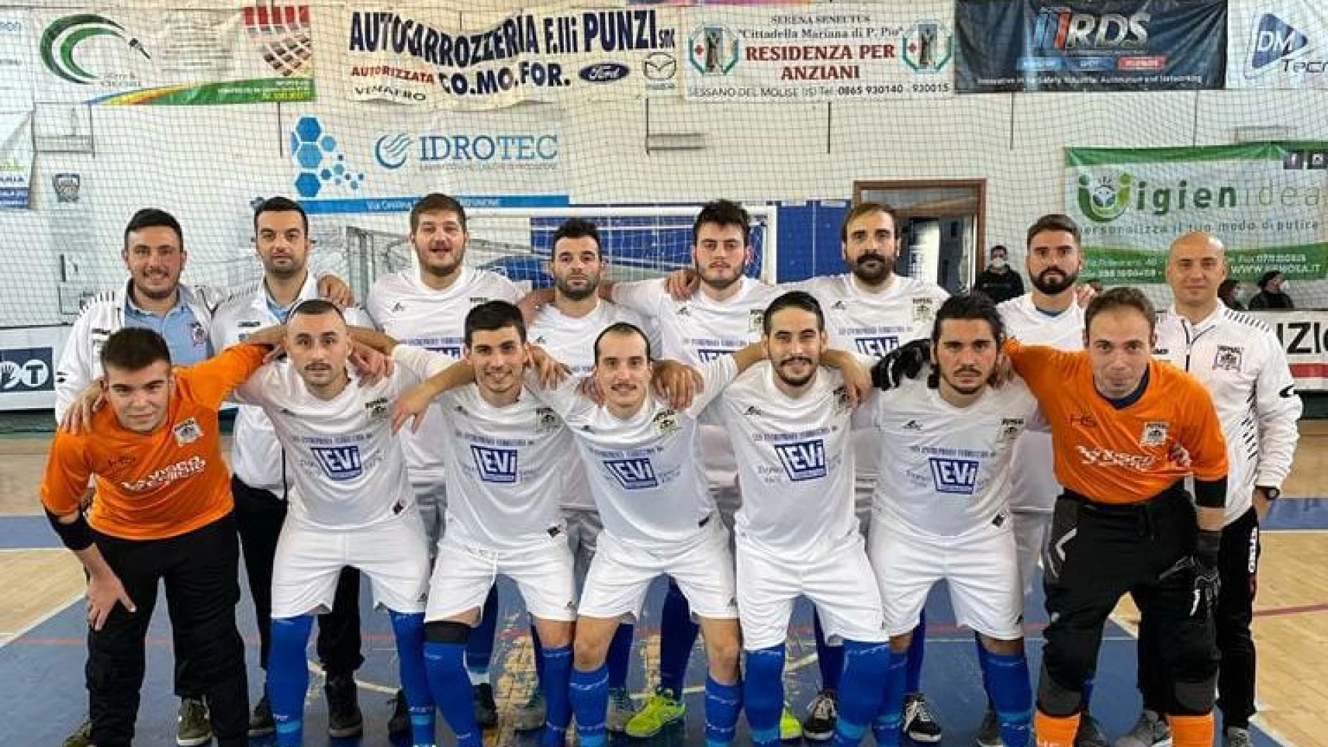 Calcio a 5, serie C1: la Futsal Colli vola. Sbancato anche il difficile campo di Venafro. Gli uomini di Iannicelli in vetta alla classifica