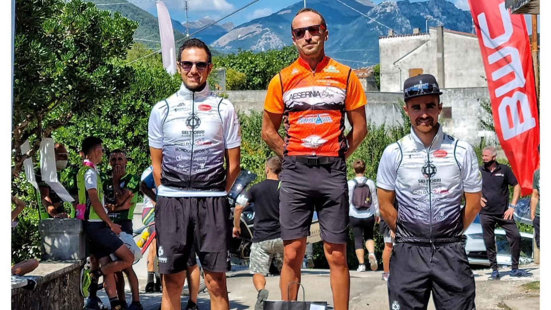 Ciclismo: splendida doppietta alla Mainarde Bike Race per la Sei Torri Bike Team.