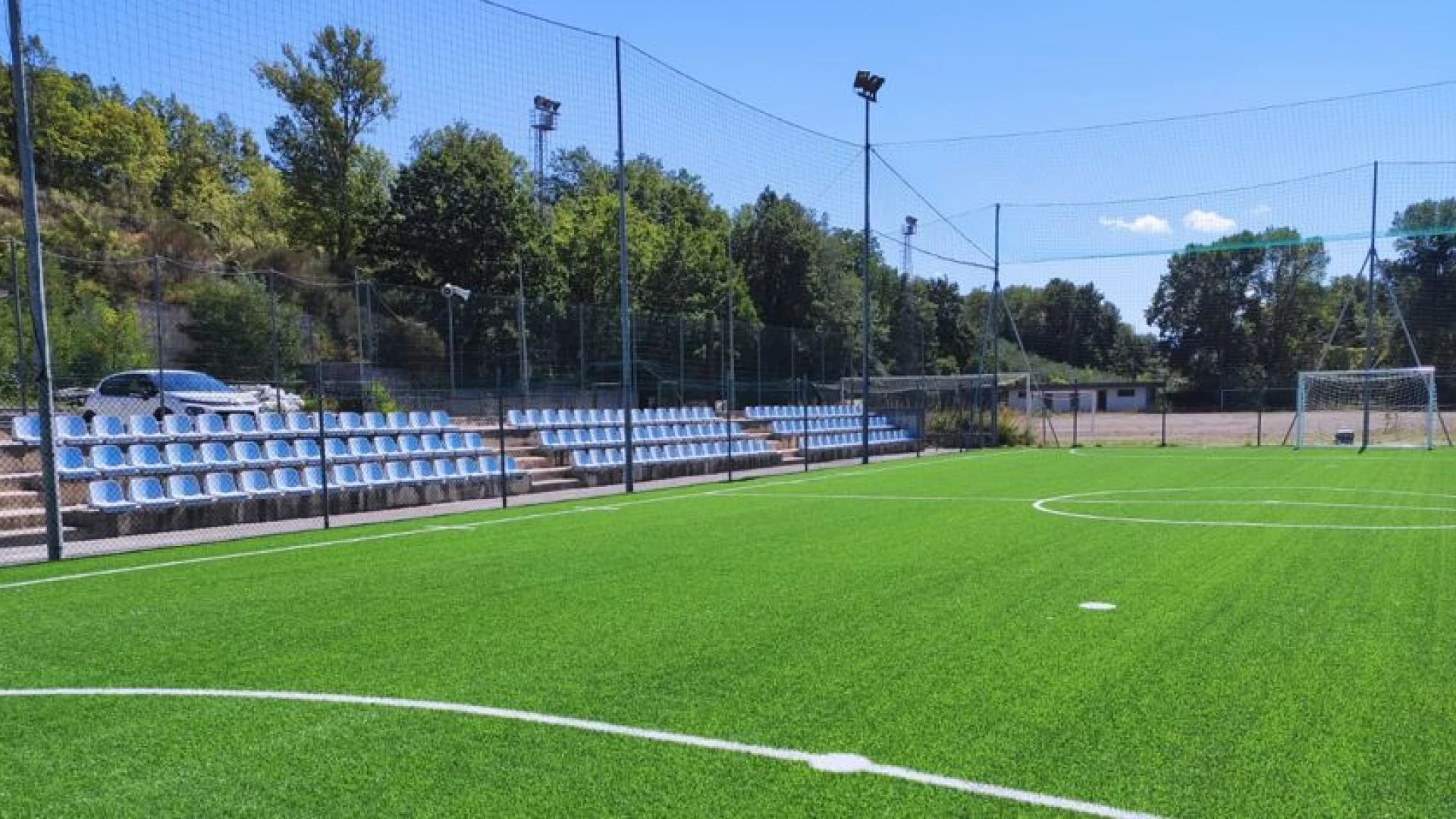 Colli a Volturno: terminati i lavori di ammodernamento dell’impiantistica sportiva. L’Amministrazione collese regala un nuovo gioielli agli sportivi. Ammodernato il Futsal Stadium.