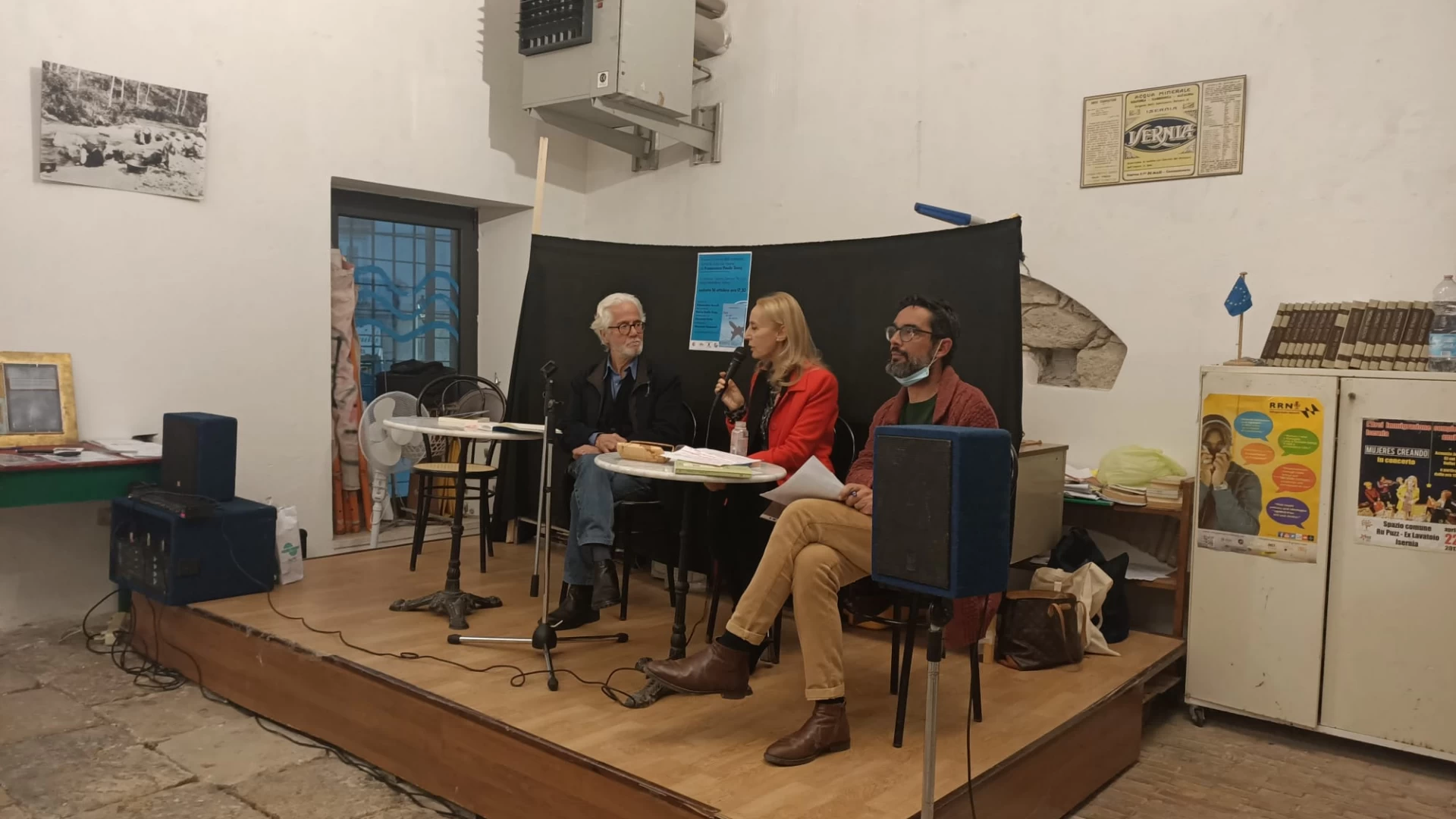 “Tutta la vita da vivere”, Tanzi presenta il suo libro ad Isernia emozionando.