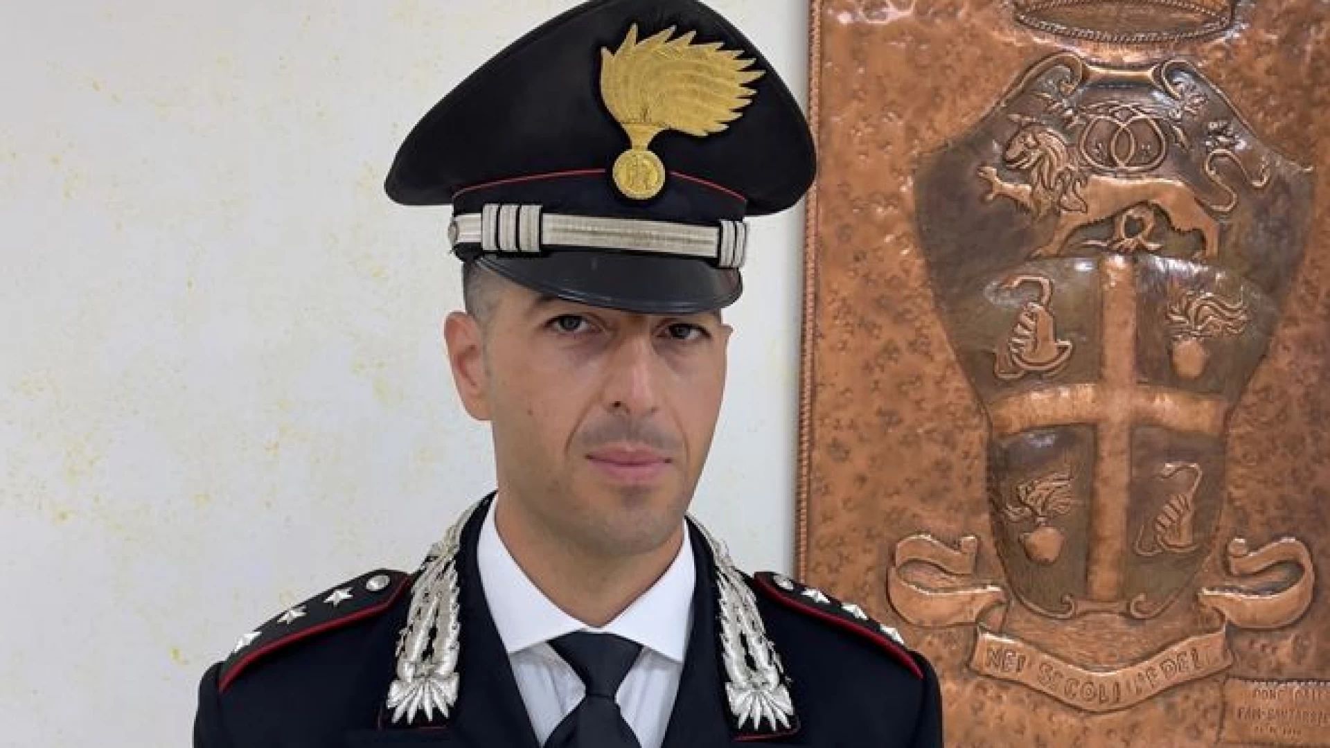 Agnone: il Capitano Proietti lascia il Comando della Compagnia Carabinieri.