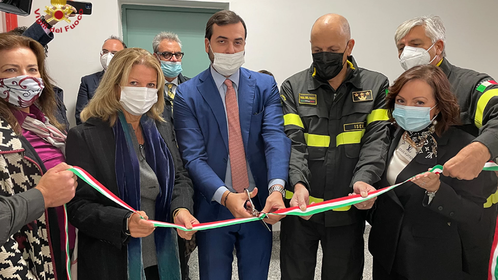 Isernia: Inaugurata la Sala operativa integrata di difesa e protezione civile.