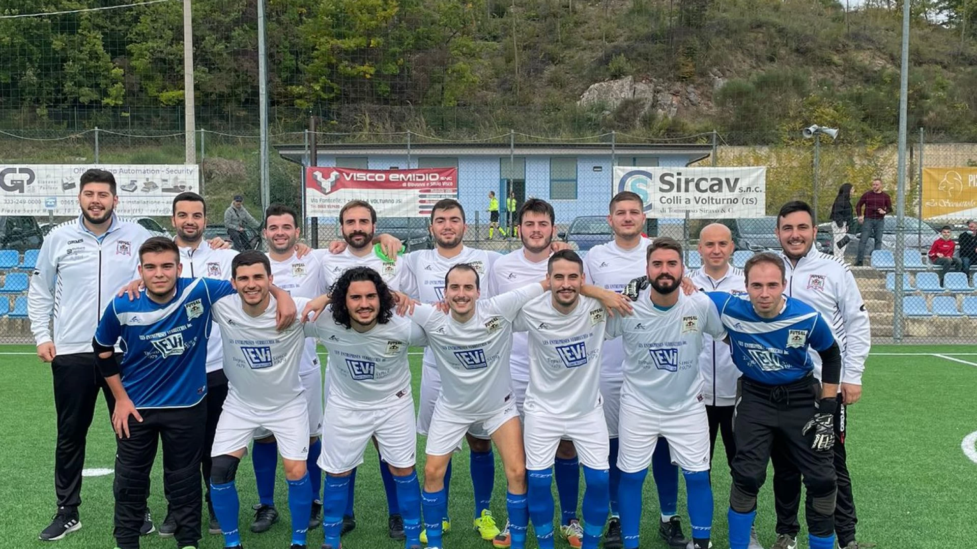 Calcio a 5: inarrestabile Futsal Colli. Terza vittoria consecutiva in campionato