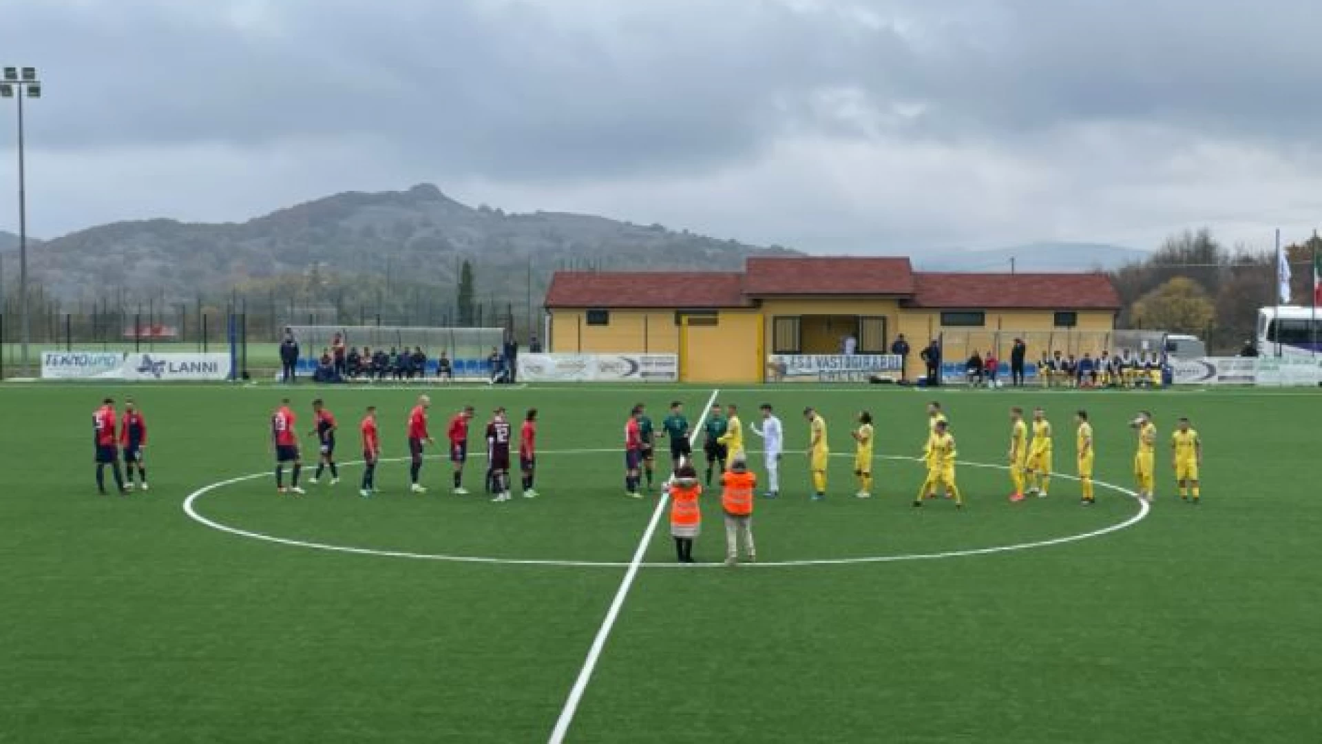 Vastogirardi-Sanbenedettese 3-1. La cronaca del match.