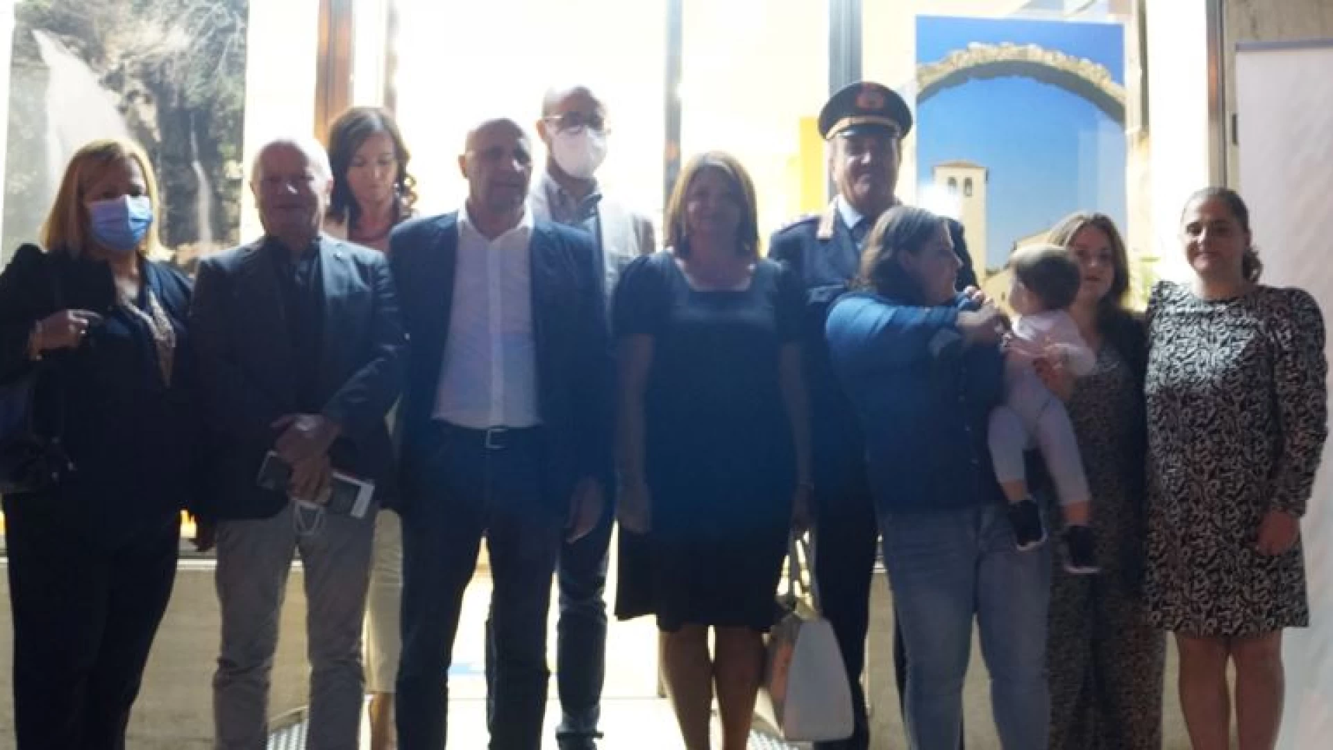 Venafro: Molitour Incoming Tour Operator, ieri l’inaugurazione della sede in citta’.