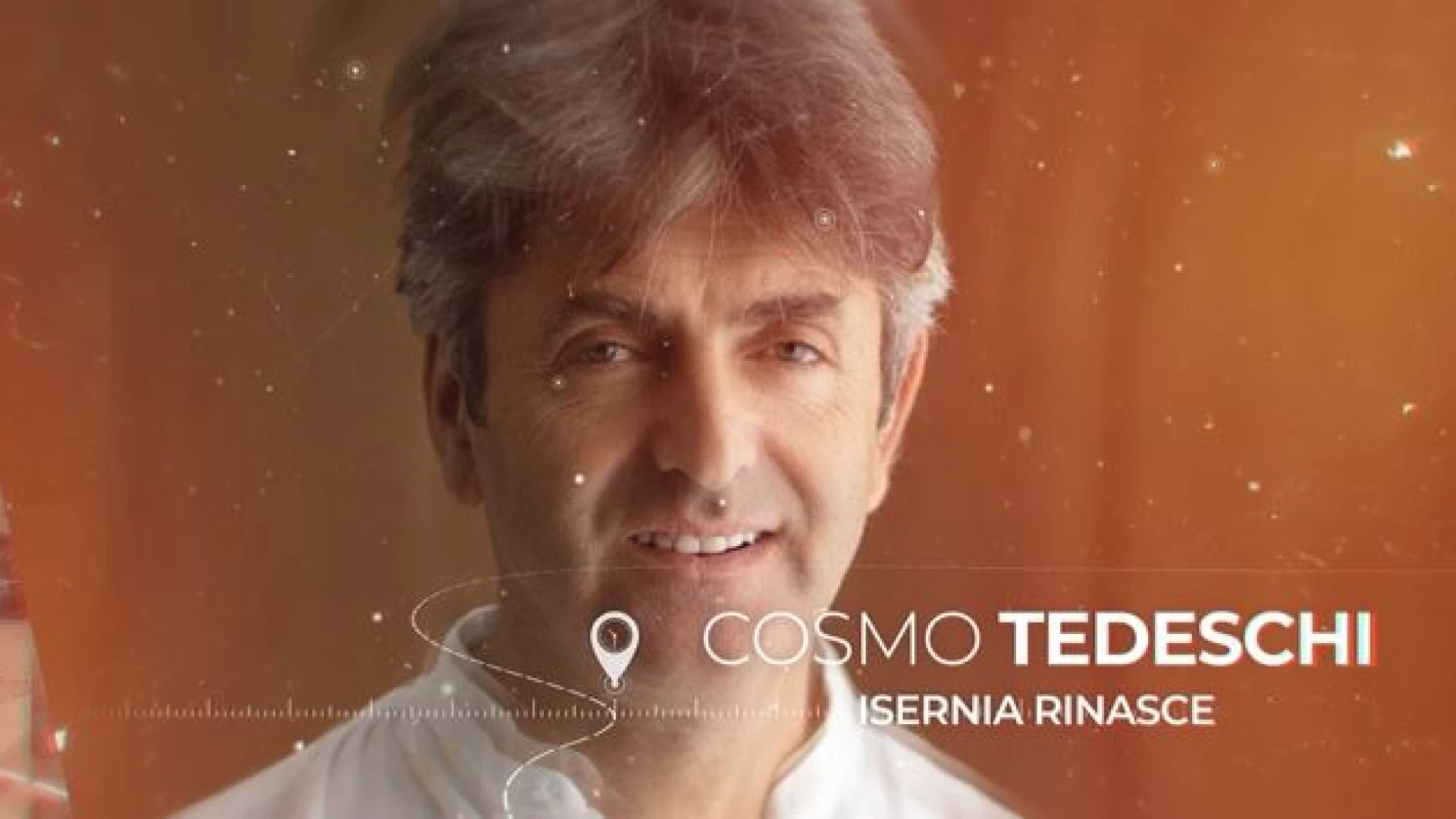 Arriva nelle strade di Isernia, il tour per il programma elettorale di Cosmo Tedeschi nella città, la sua città. Tutto il programma