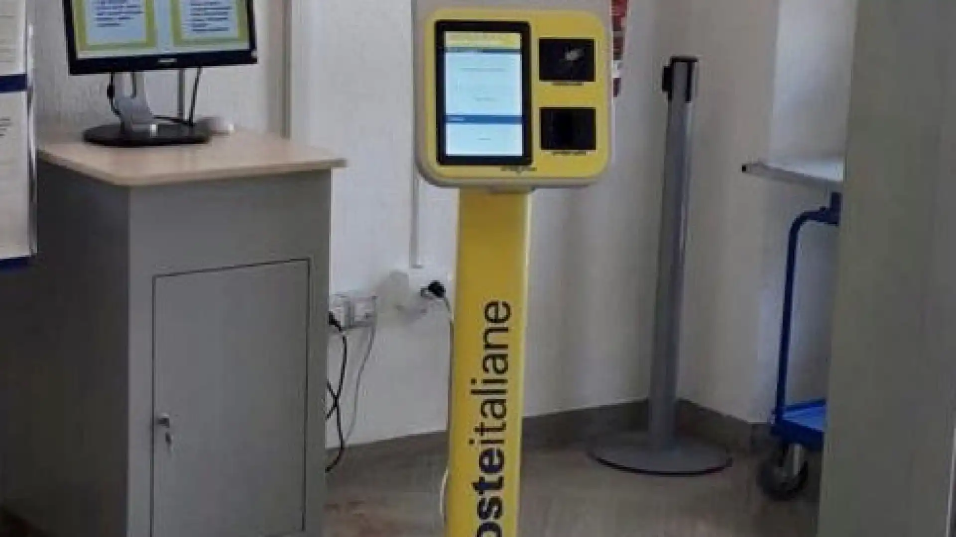 Poste Italiane: presso l’ufficio di Agnone nuovo gestore delle attese “Light”.