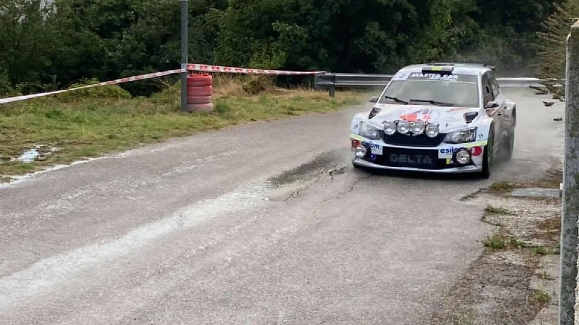 Rally del Molise: Giuseppe Testa vince per la quinta volta consecutiva