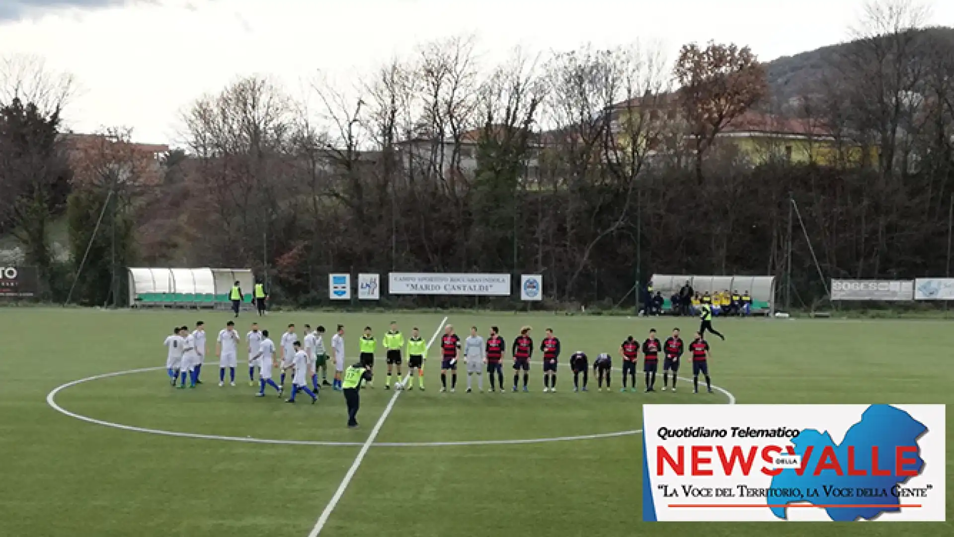 Vastogirardi incontenibile . Cinque a zero al malcapitato Campodipietra. Bomber Calcagni raggiunge quota 19 in campionato. Ancora festa dopo la vittoria della Coppa Italia.