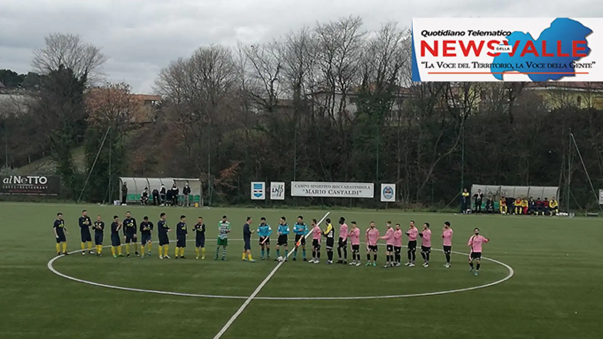 Eccellenza: il Vastogirardi torna alla vittoria con un grande Montechiari uomo jolly sul campo. Tre a zero alla Frentania. Primo posto riconquistato.