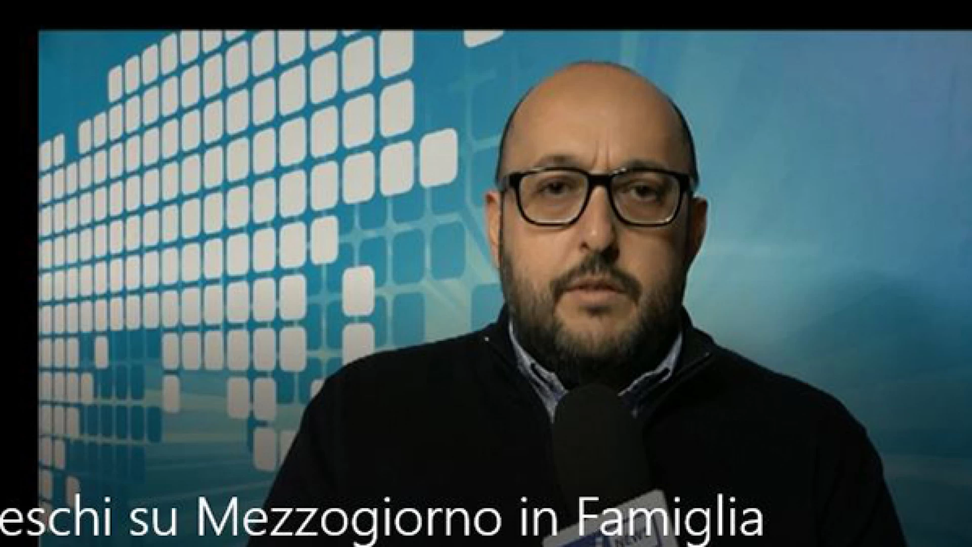 Fornelli: "Il successo a Mezzogiorno in Famiglia è merito di tutti". La nostra video-intervista al sindaco Giovanni Tedeschi.
