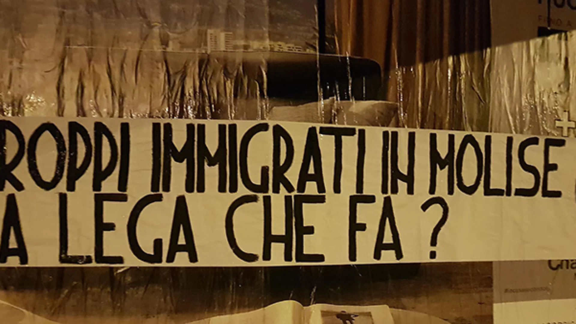 Termoli: caos immigrazione in Molise, CasaPound incalza la Lega: "cosa fa per risolvere il problema?"