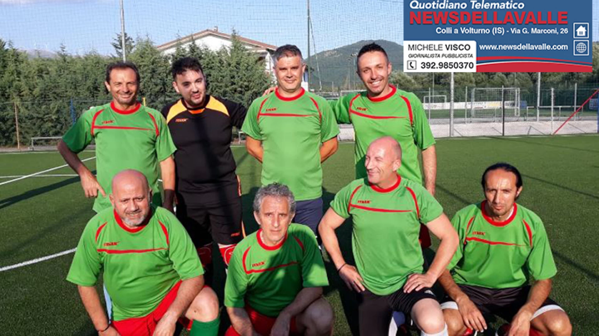 Sport: calcio a 8, la Pininho Team riabbraccia Biello e si prepara al torneo over 40.