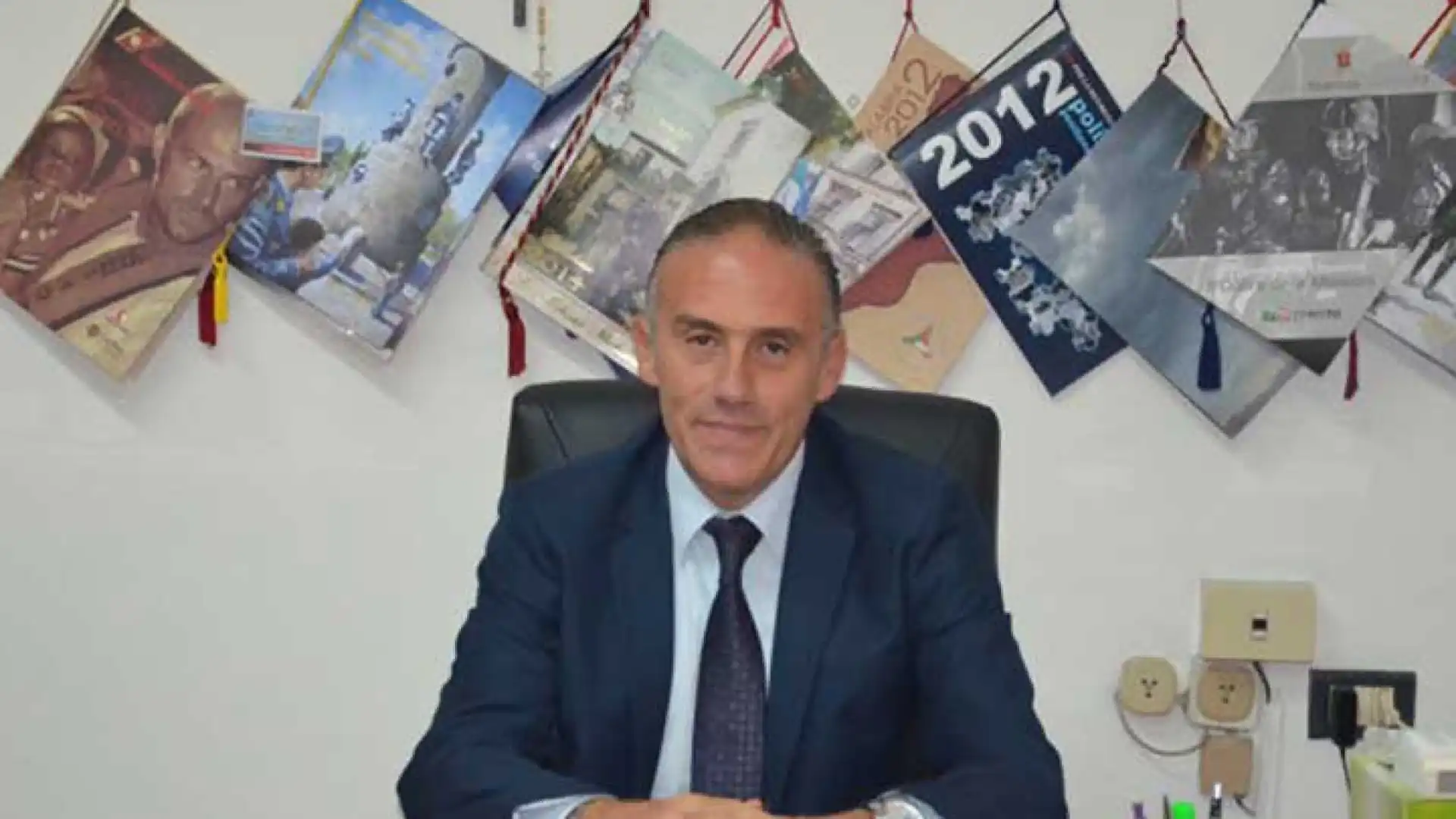 Isernia: si insedia domani il nuovo Questore Roberto Pellicone.