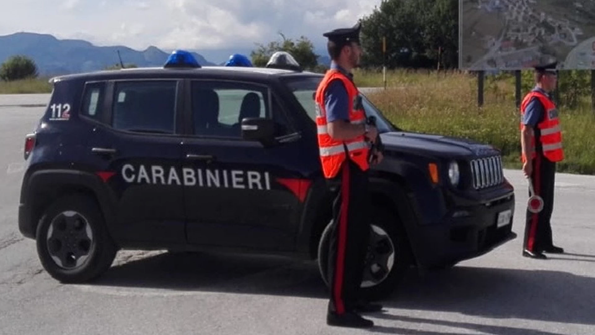 Civitanova del Sannio: insulta i Carabinieri che procedono al sequestro della sua auto. Giovane isernino nei guai per oltraggio a Pubblico Ufficiale.