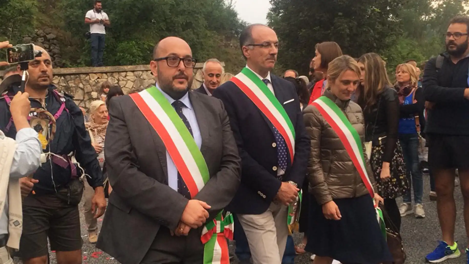 Fornelli e Villalago unite da San Domenico. Si è rinnovata l’antica tradizione del pellegrinaggio a piedi.