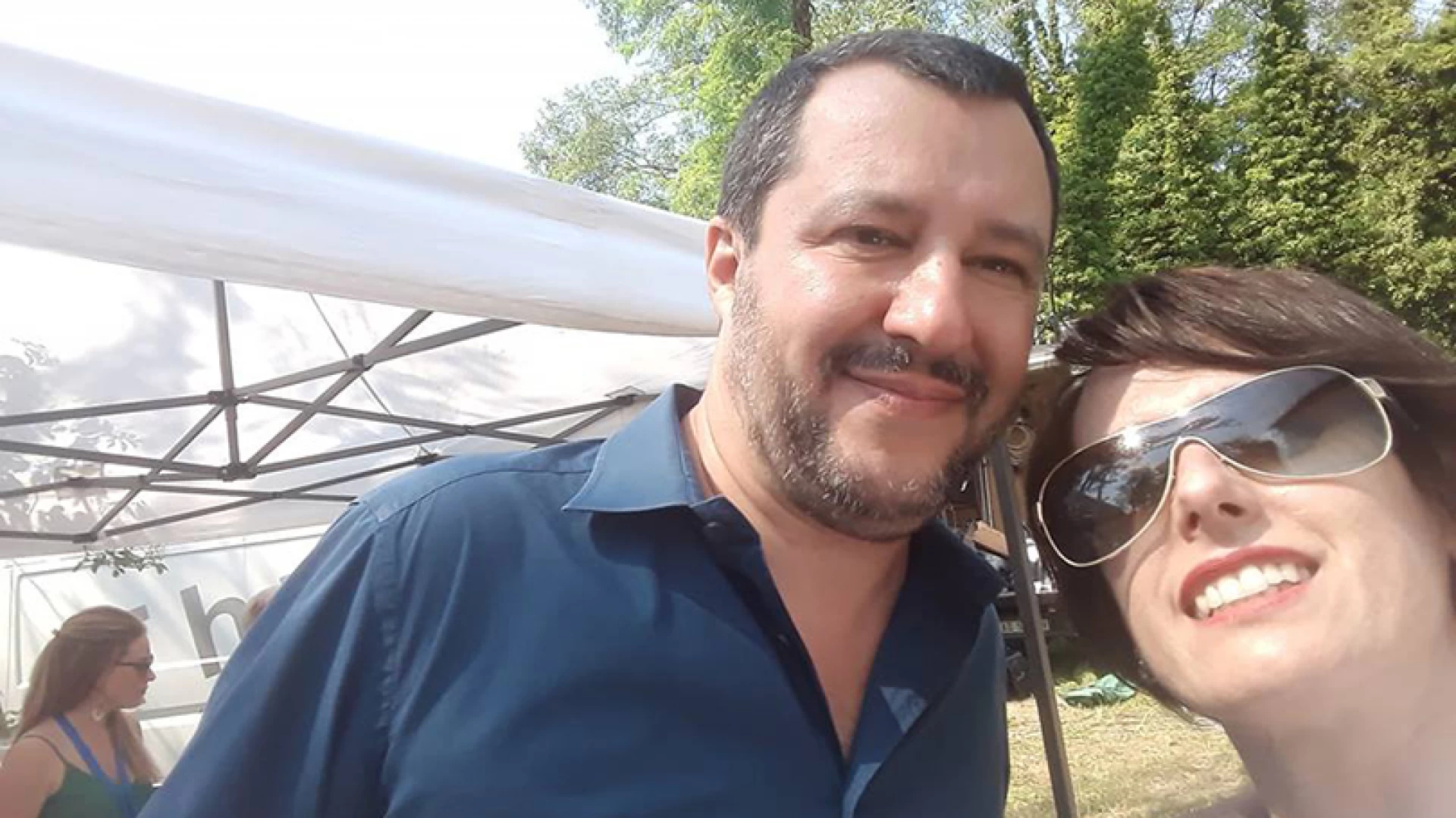 “Io Sto Con Salvini”, Aida Romagnuolo venerdì in piazza per il leader del Carroccio.