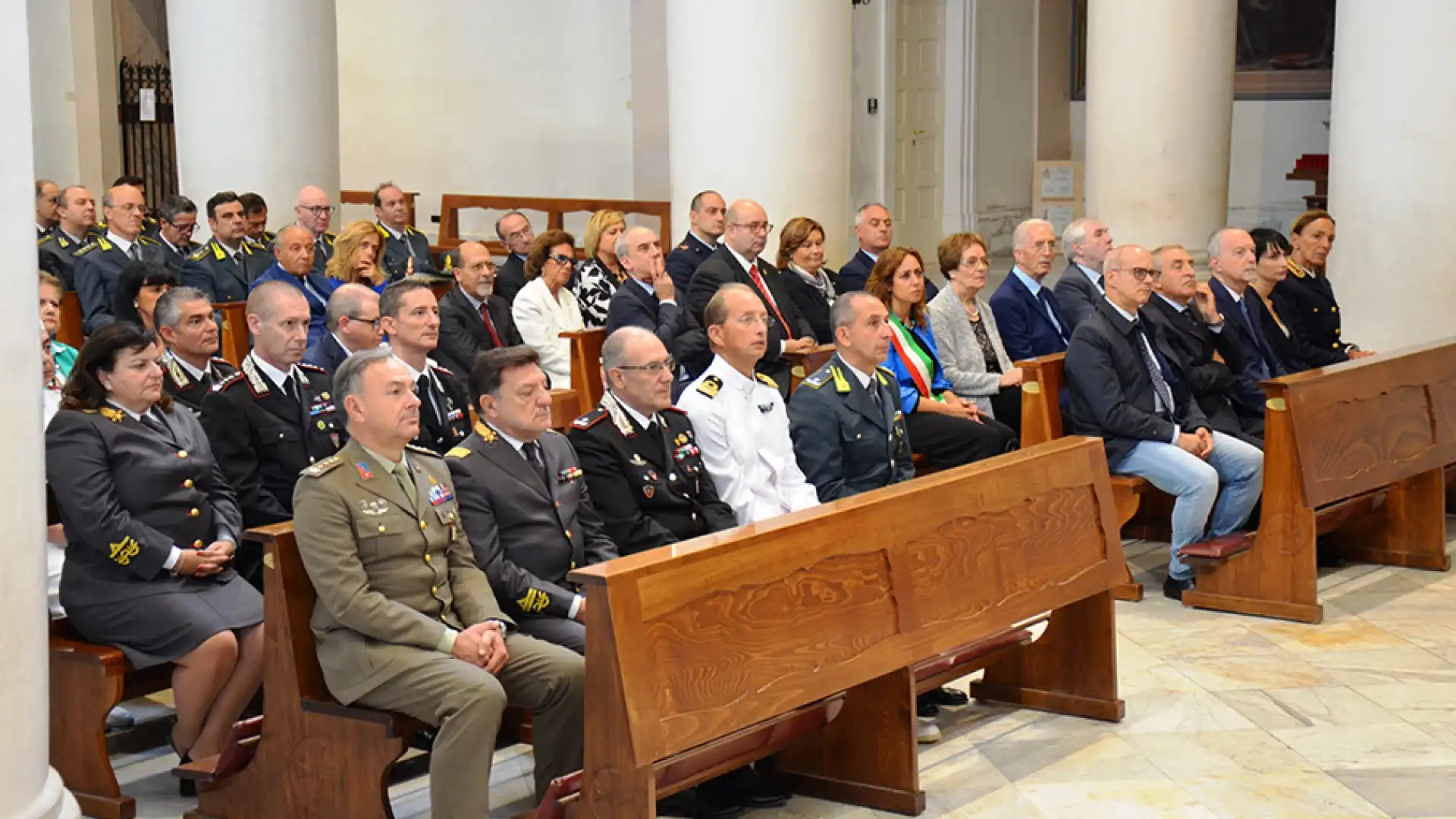 Guardia di Finanza: il Comando Regionale in festa per la ricorrenza del patrono San Matteo. Giornata dedicata alla memoria per le vittime del terrorismo e del dovere.