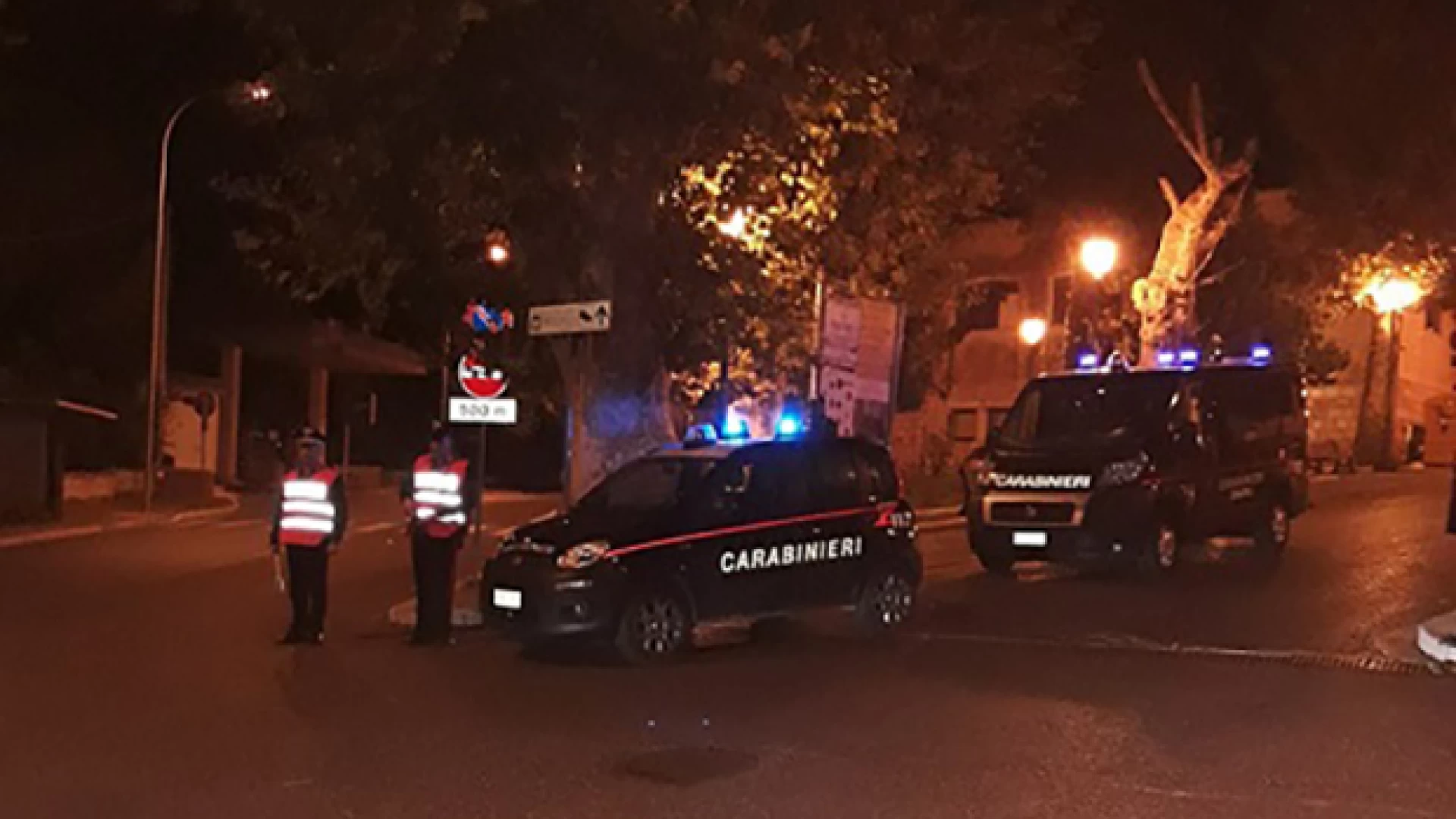 Isernia: servizi di controllo dei Carabinieri nella notte. Il Cane antidroga “SISSY” inchioda due giovani isernini in possesso di stupefacenti in auto.
