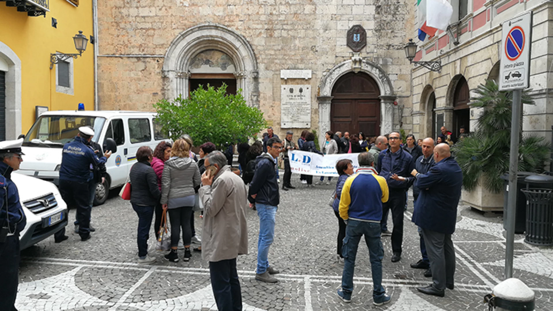 Ex lavoratori in lotta: mercoledì 10 ottobre presidio presso il Palazzo di Giustizia di Isernia.
