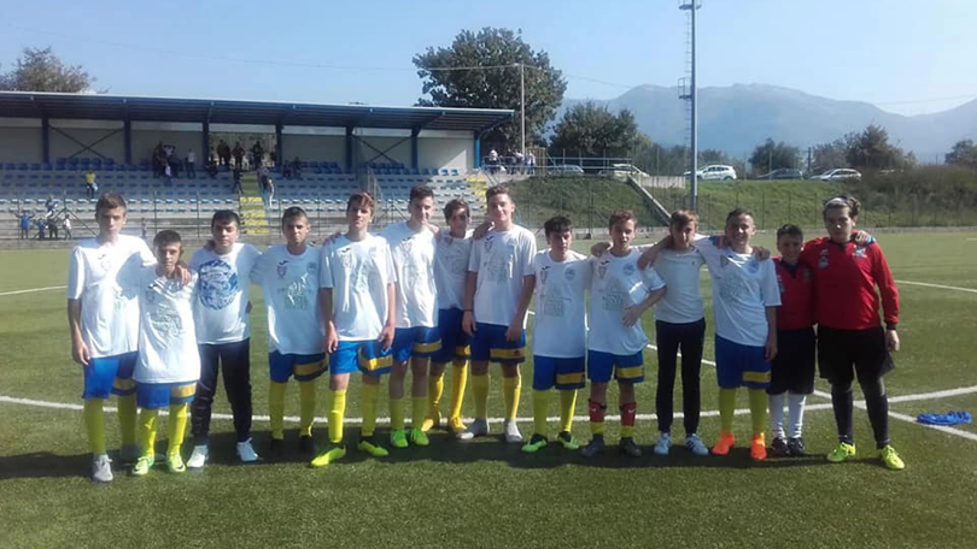 Calcio giovanile: ottima prova dei giovanissimi della Boys Roccaravindola. Strapazzata in coppa l’Olimpic Isernia per 8-1.
