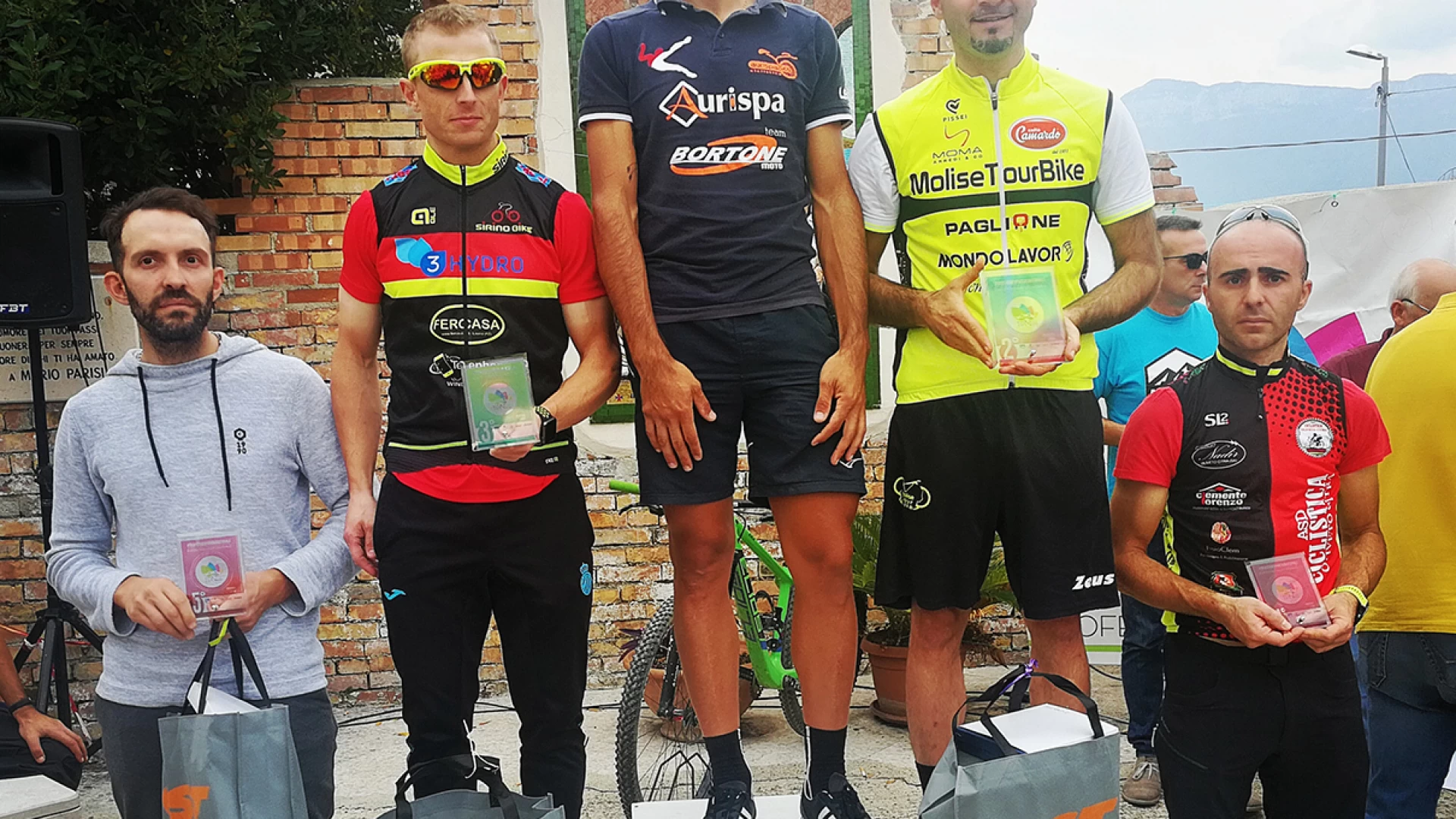 Molise Tour Bike si è chiusa con grandi risultati la stagione 2018. Ultima gara a Palamonte in Campania.