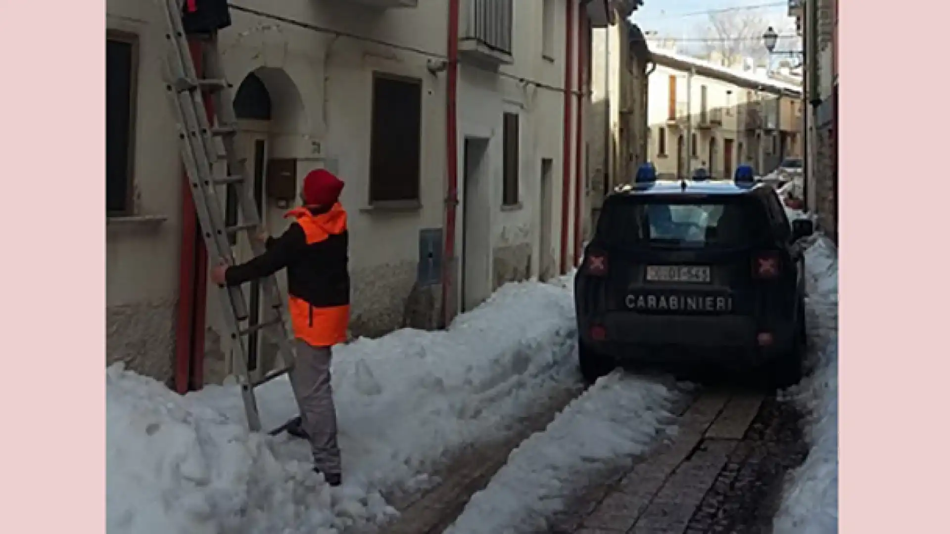 Sant’Angelo del Pesco: Da due giorni non dava notizie di sé. Anziano salvato dai Carabinieri di Castel del Giudice.