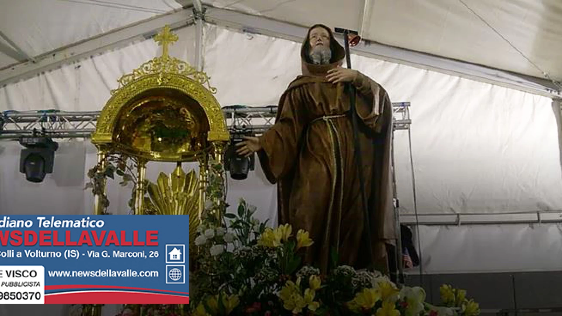 Sant’Antonio Abate tra fede e tradizione a Colli a Volturno. Guarda il nostro servizio video.