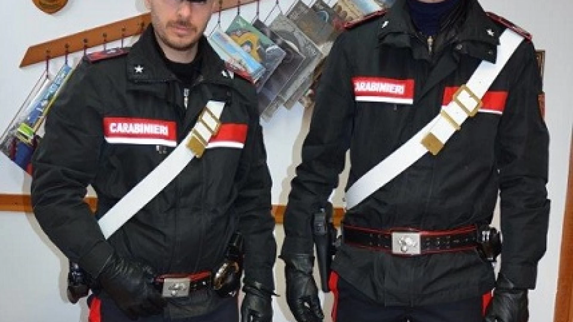Isernia: I Carabinieri scovano spacciatori di droga in un centro di accoglienza.