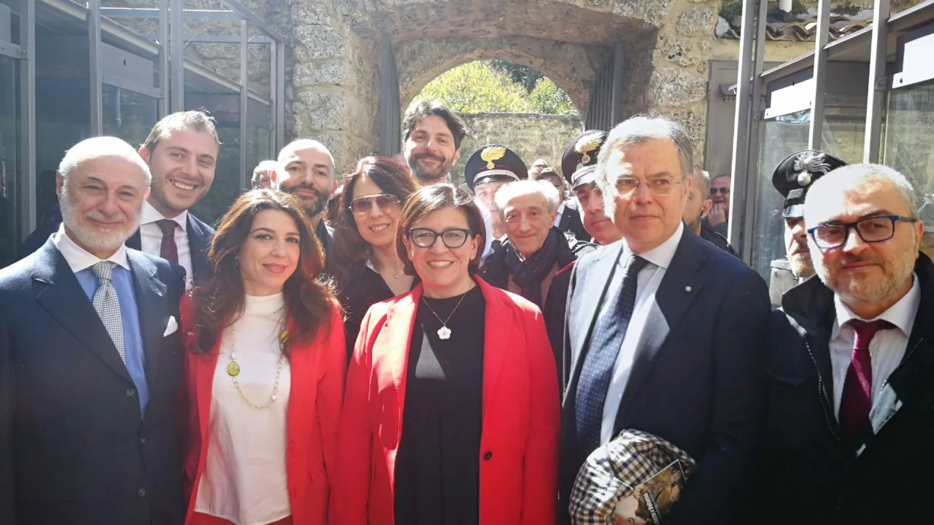 Visita del Ministro Trenta in Molise, il bilancio del senatore Ortis che ha patrocinato l’evento.