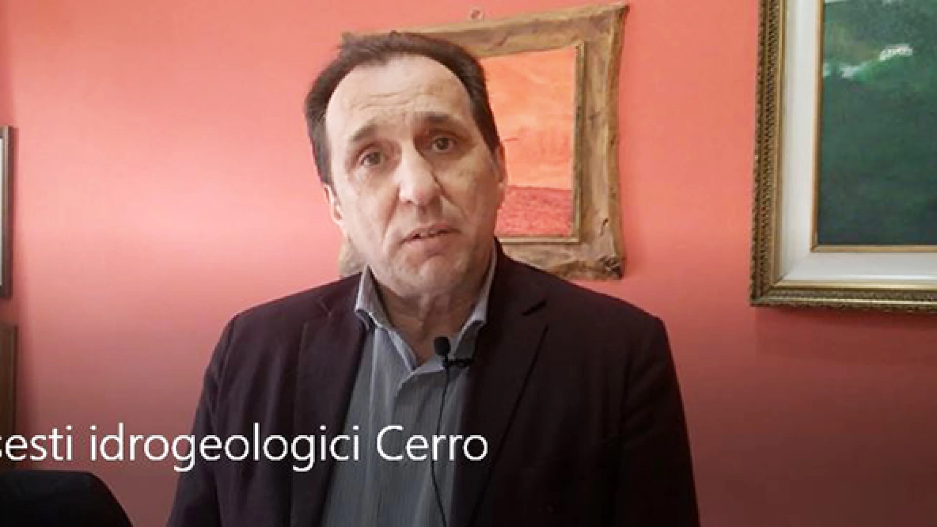 Cerro, due milioni e 600mila euro per i dissesti idrogeologici. L’intervista video all’assessore comunale Raffaele Mazzocco.