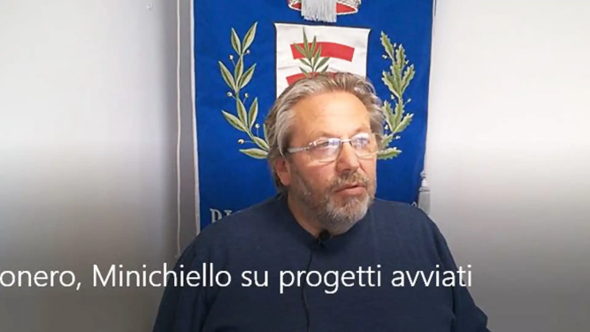 Rionero Sannitico: Minichiello punta su scuola e riqualificazione del centro storico. Guarda il servizio video.