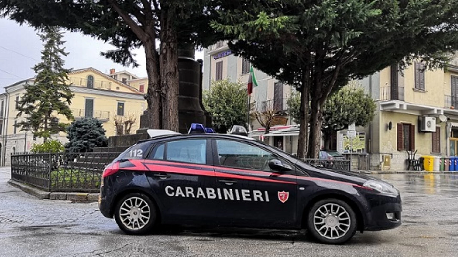 Agnone:. Controlli antidroga dei Carabinieri: un extracomunitario denunciato.  
