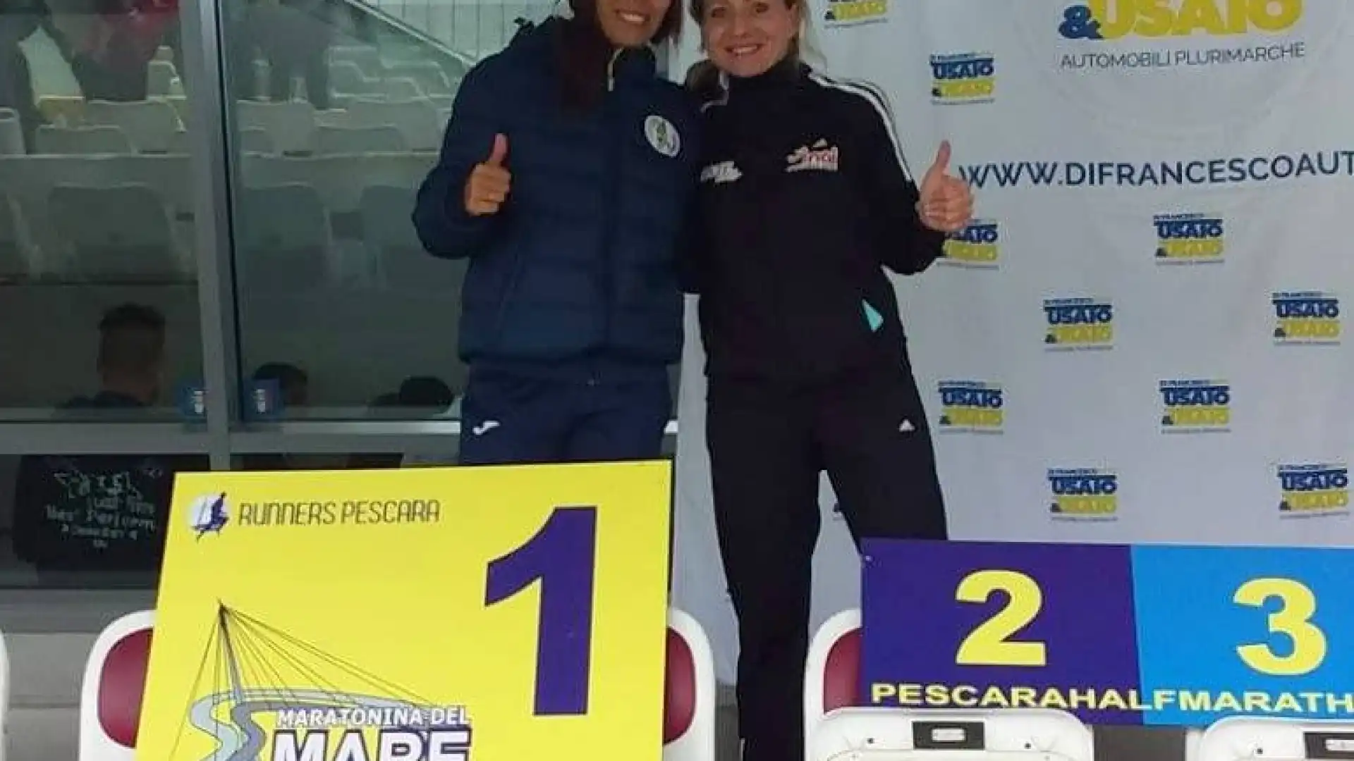 Atletica leggera: exploit rosa per la Nai. Nuovo record sulla mezza maratona per Iolanda Ferritti.