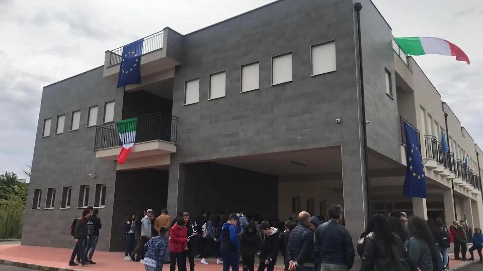 Caiazzo: inaugurato il nuovo plesso scolastico superiore.