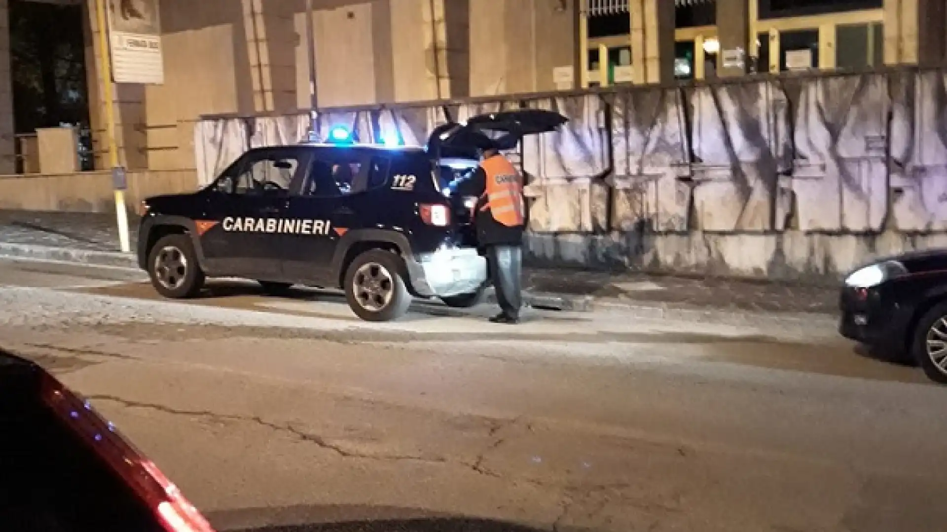 Isernia: Operazione “Periferie Sicure” da parte dei Carabinieri. Controlli dei Carabinieri nel fine settimana