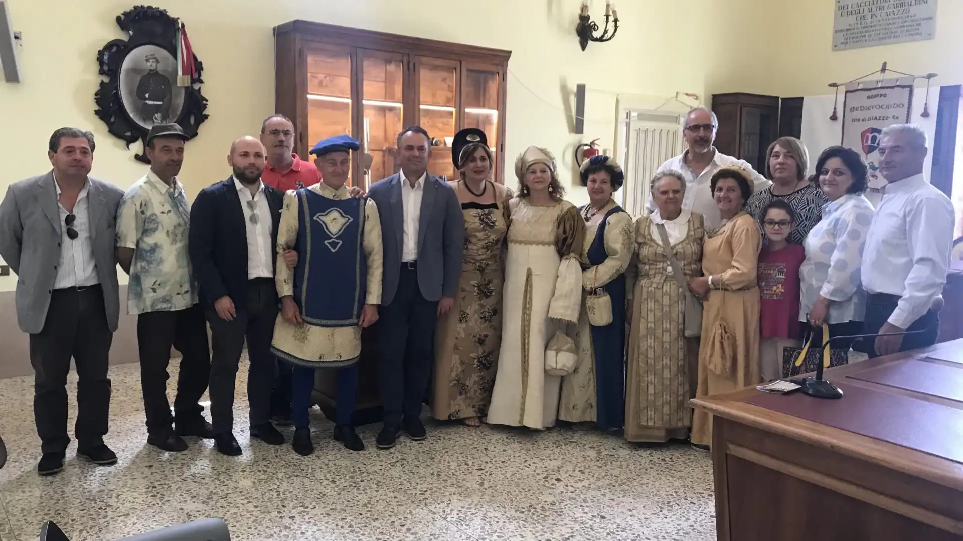 Caiazzo: Medievocando, presentata la IV Edizione.