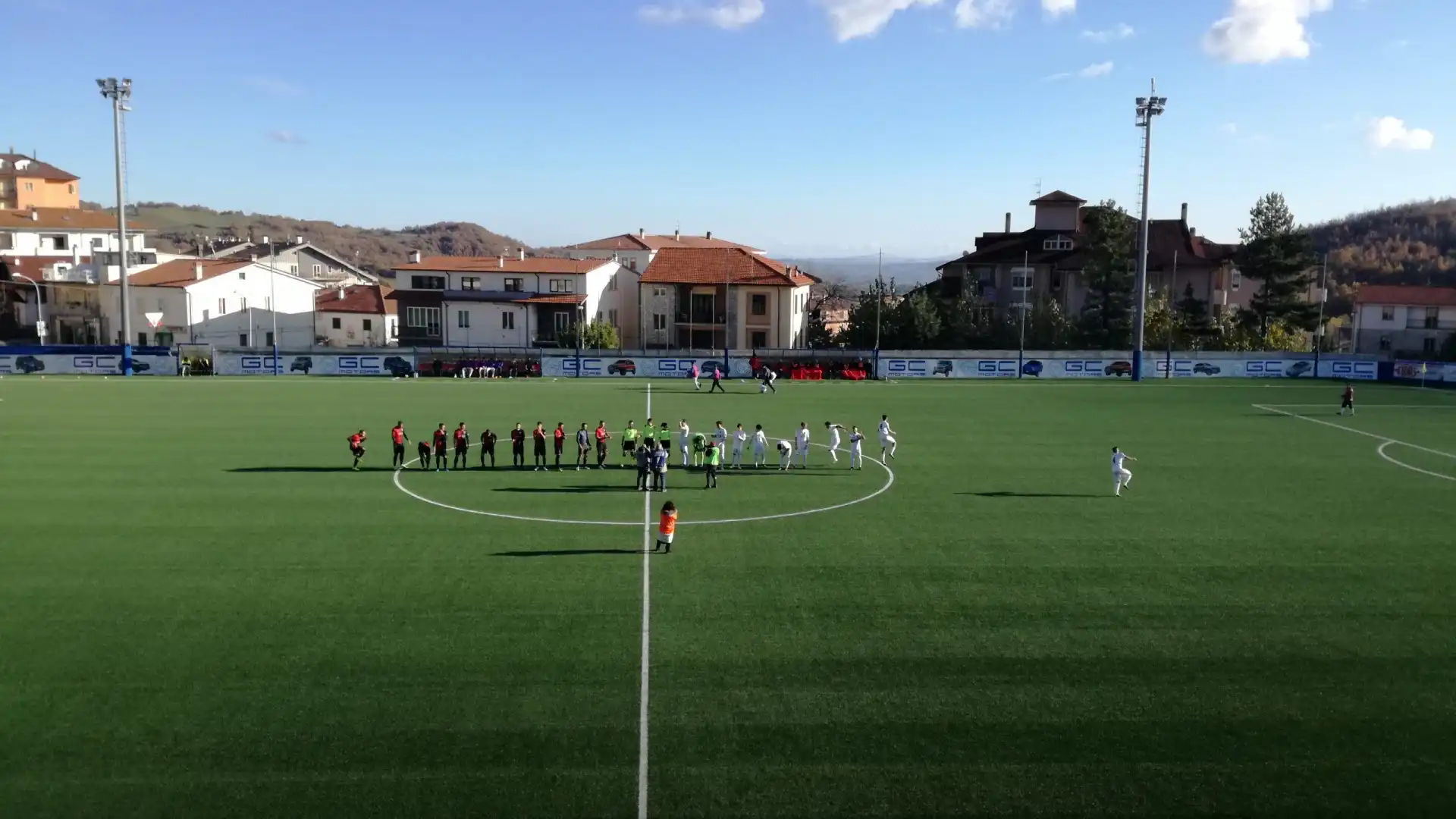 Serie D, girone F: Vastogirardi-Sangiustese 1-1