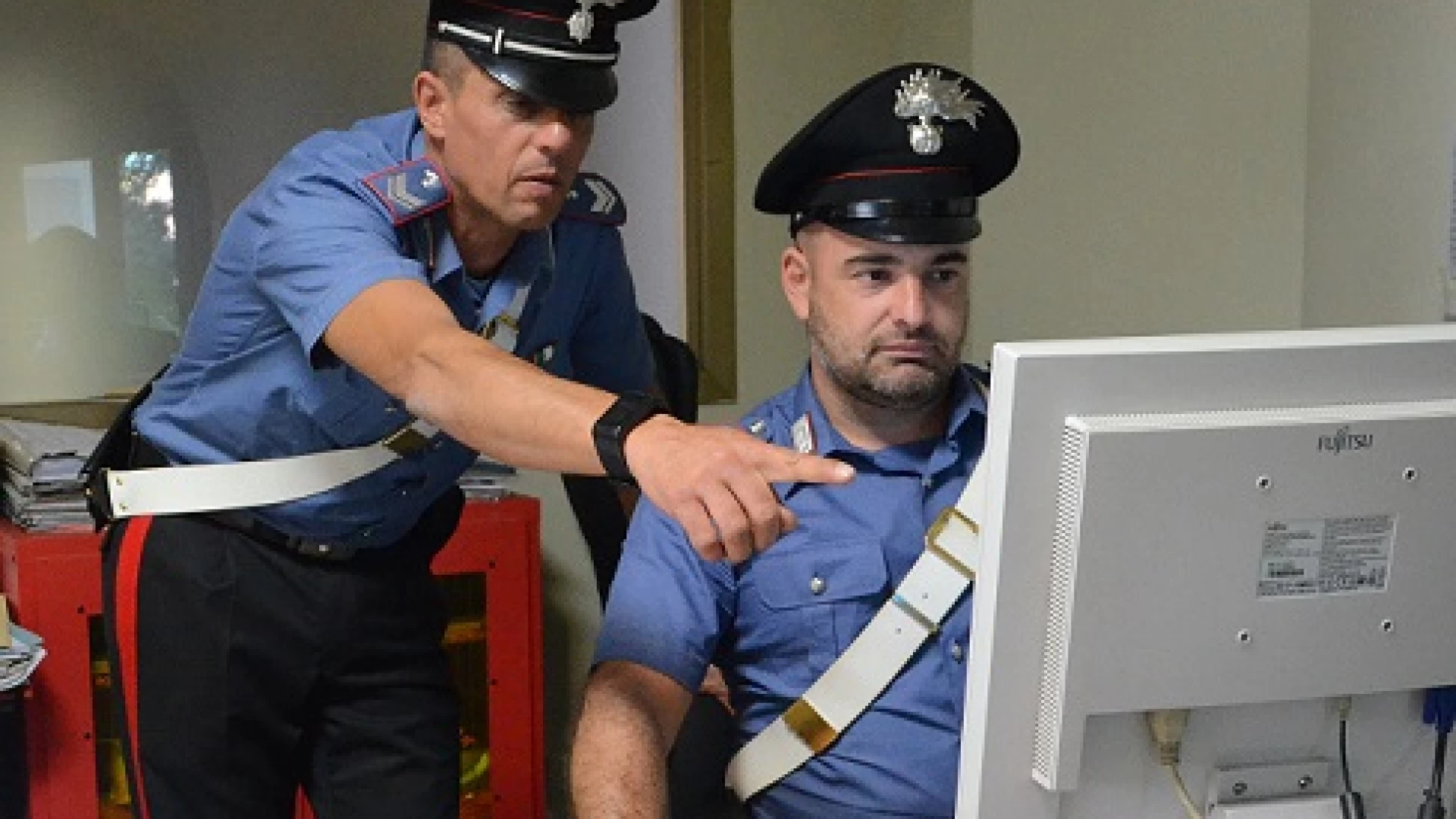 Venafro : I Carabinieri scoprono l’autore di un truffa on-line ai danni di un cittadino.