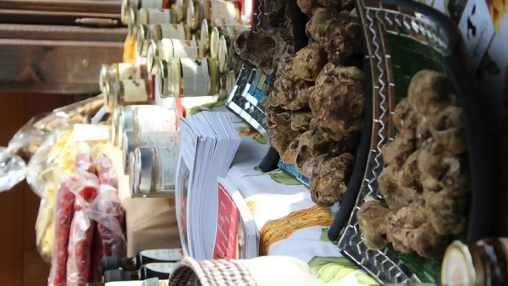 Sua maestà il tartufo bianco torna a San Pietro Avellana