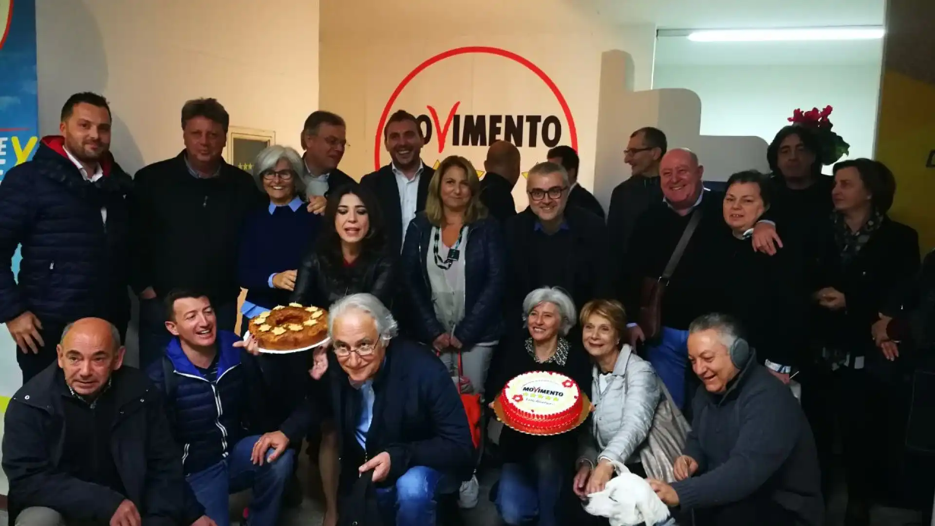 Vinchiaturo: inaugurato l'info point del Movimento Cinque Stelle