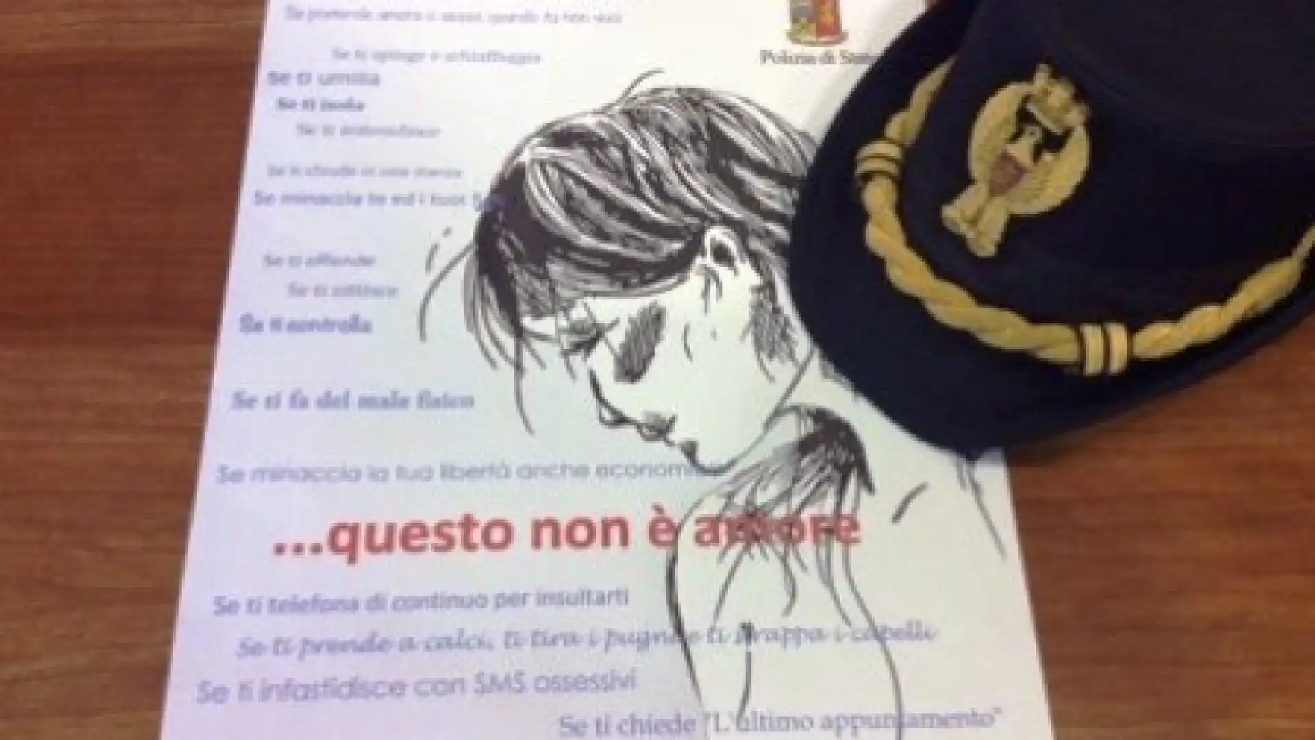 Polizia di Stato - Isernia:  Denunciati padre e figlio per condotte di violenza domestica.