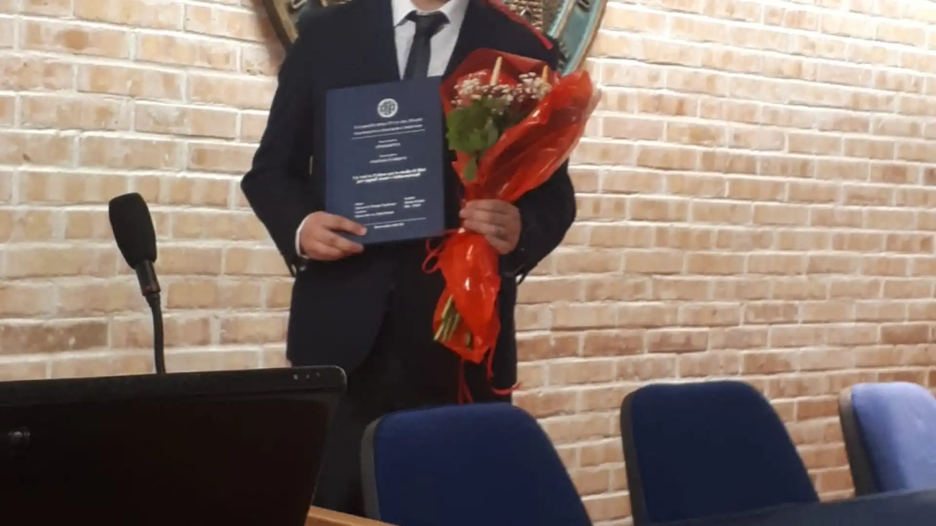 L’Angolo degli Auguri: festeggiamo quest’oggi la laurea di Antonio Natalino. La Valle del Volturno ha il suo nuovo informatico.