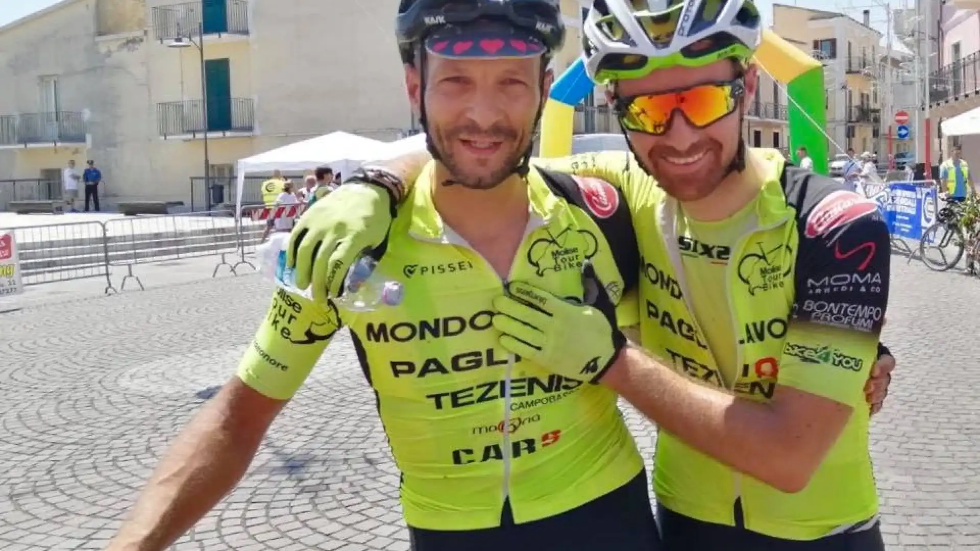 Ciclismo: Molise Tour Bike, una domenica da incorniciare sia su strada che nel settore MTB.