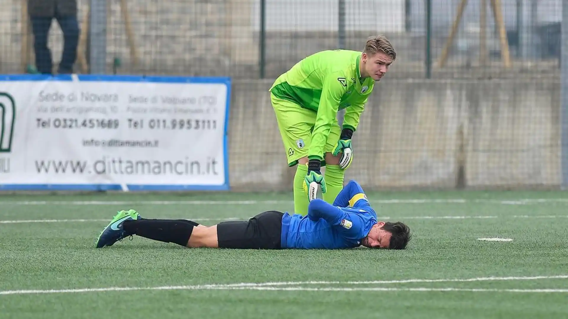 Calciomercato in entrata: alla corte di mister Farina arriva dall’Entella il portiere Ovidijus Siaulys.