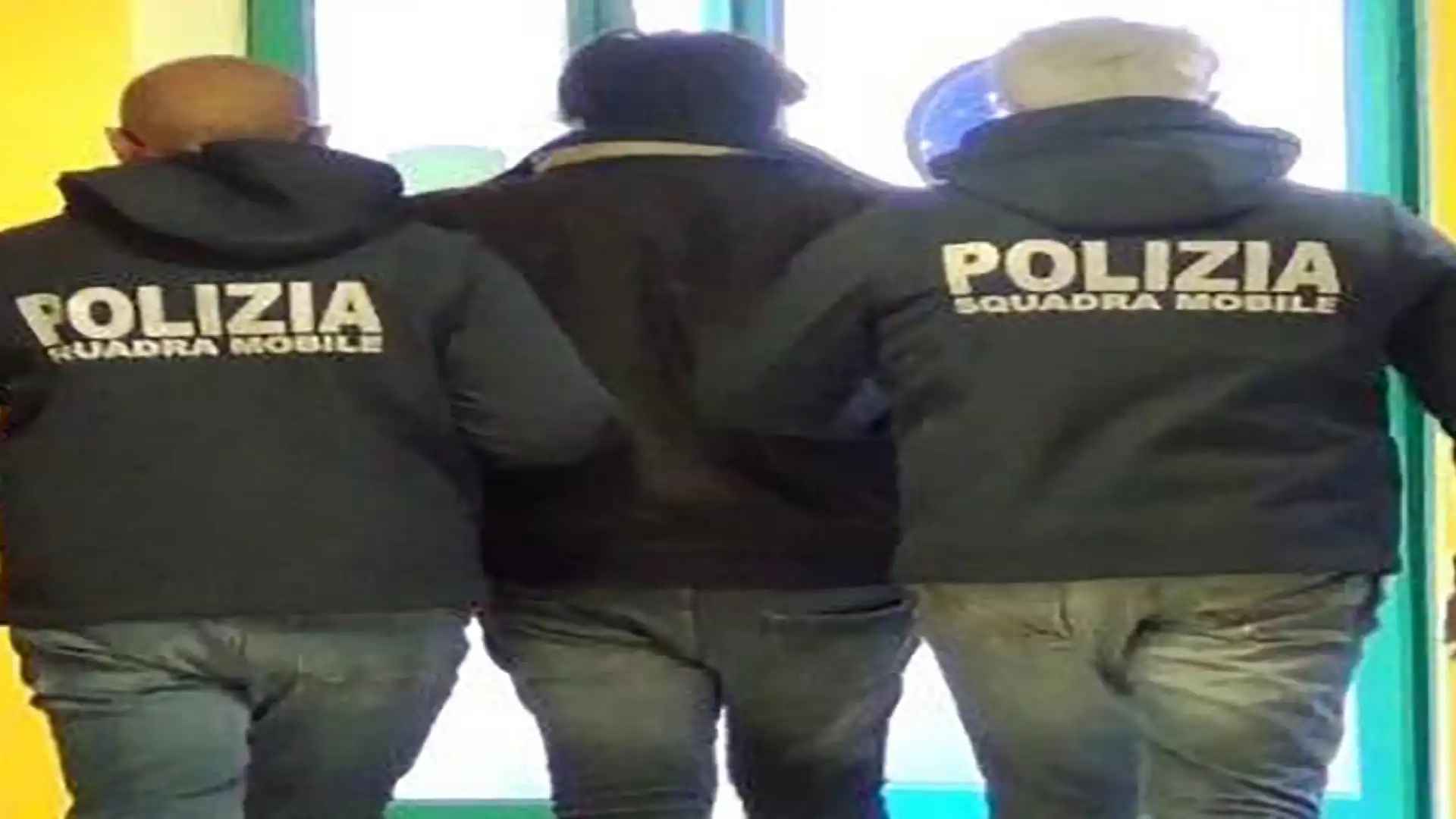 Isernia: la Polizia arresta un 54enne. Deve espiare la sua pena di 1 anno e 4 mesi di reclusione