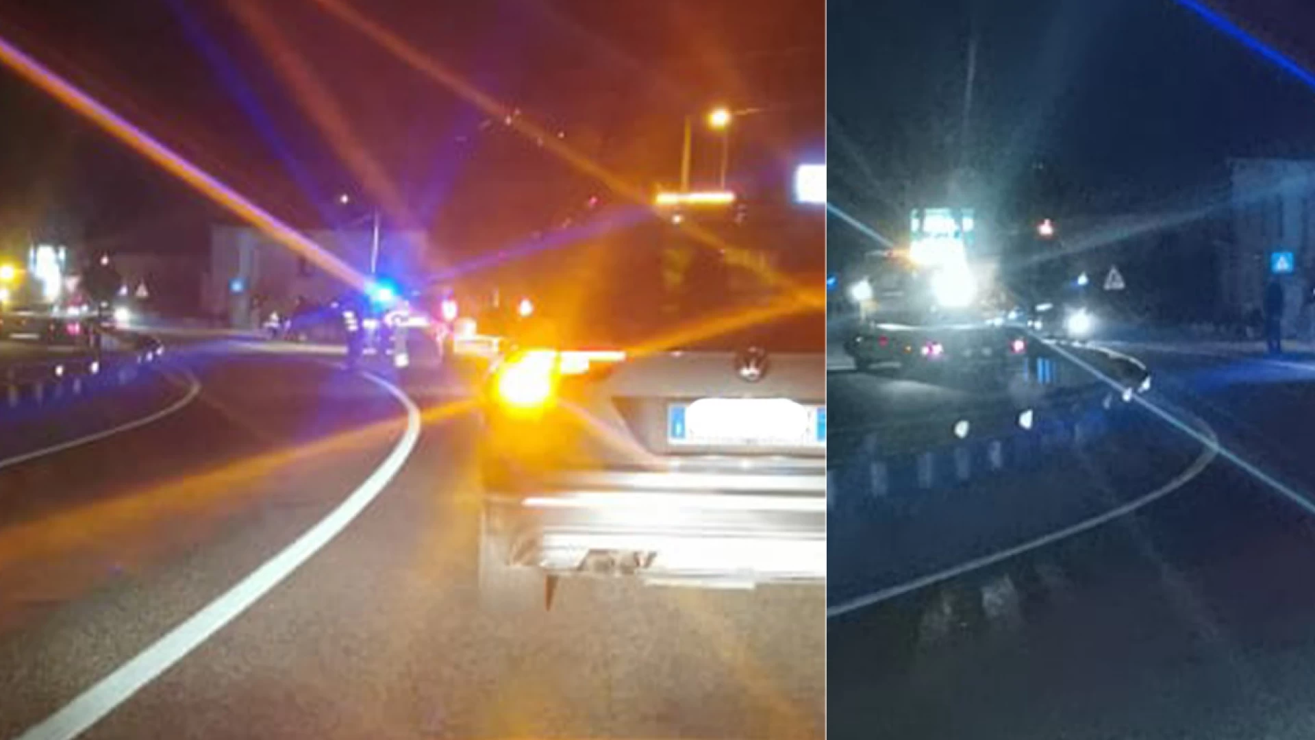 Montaquila: scontro tra due auto sulla 158 all’altezza di Masserie La Corte