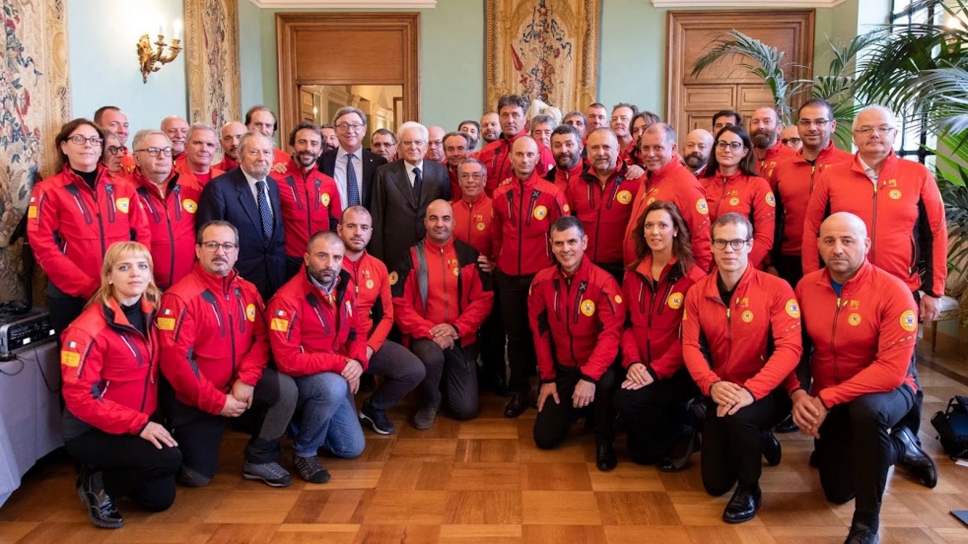 Il Presidente della Repubblica incontra il Soccorso Alpino e Speleologico: l’incontro al Quirinale per i 65 anni del Corpo
