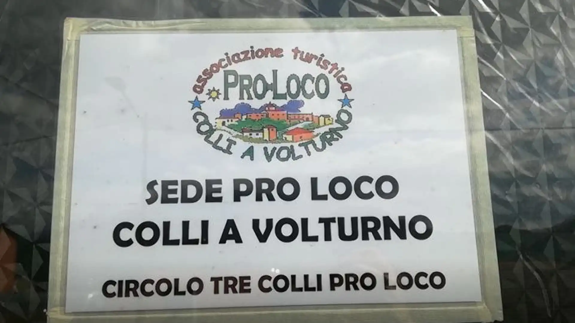 Colli a Volturno: La Pro loco regala un luogo d’incontro ai giovani. Guarda il servizio video